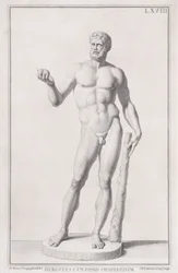 Standbeeld van Hercules