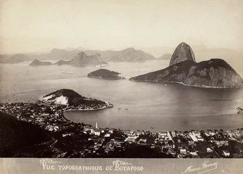 Uitzicht op Botafogo, Brazilië