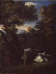 Cephalus en Procris