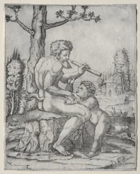 Faun en Kind, ca. 1509
