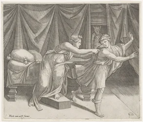 Jozef en de vrouw van Potifar