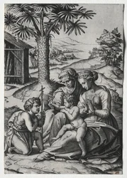 Madonna van de Palmboom