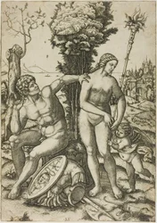 Mars, Venus en Cupido