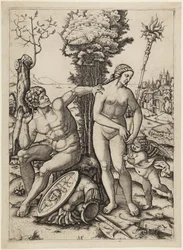 Mars, Venus en Cupido