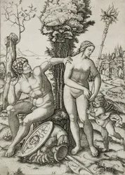 Mars, Venus en Cupido