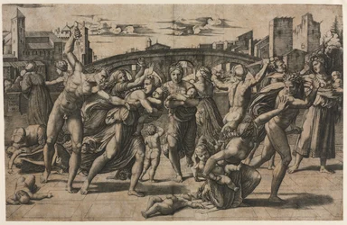 Kindermoord met de spar, ca. 1511-1512.