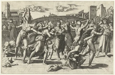Kindermoord van Bethlehem, ca. 1515