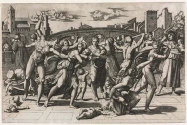 De kindermoord zonder de spar, ca. 1513-1515