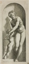 Venus en Cupido