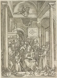 Verheerlijking van Maria