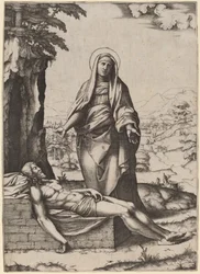 De rouw van de Maagd