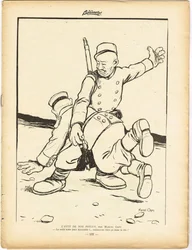La Baionnette, Satirisch in Zwart & Wit