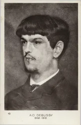 Claude Debussy, Franse componist (1862-1918)