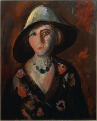 Portret van Madame Millett