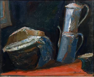 De grote koffiepot
