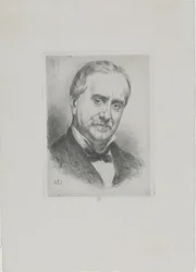 Portret van Paul Durand-Ruel 1831-1922, 1882
