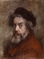 Zelfportret, 1896