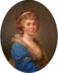 Portret van Helena Radziwiłł née Przeździecka