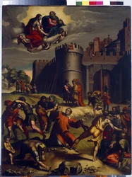 Het martelaarschap van Sint Stefanus