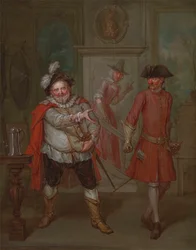 Scène uit Shakespeare