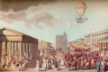 Feest van de wijding en kroning van Hun Keizerlijke Majesteiten, ca. 1804