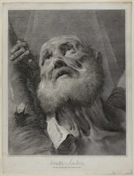 Sint Andreas, uit De Heilige Familie en de Twaalf Apostelen