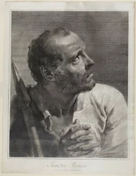 Heilige Thomas, uit De Heilige Familie en de Twaalf Apostelen