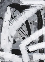 Zonder titel, 2023 (acryl op doek)