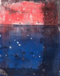 Zonder titel 53, 2024 (monotype)