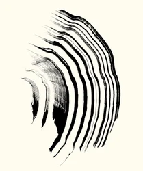 Trilling_01, 2023 (inkt op papier)