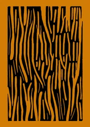 Hout, 2023 (linoleum op papier)