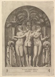 Speculum Romanae Magnificentiae: De Drie Gratiën, ca. 1515-27