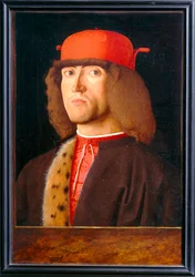 Portret van een man ...