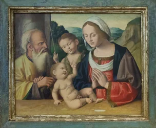 Heilige Familie met Sint-Jan de Doper, ca. 1525-39