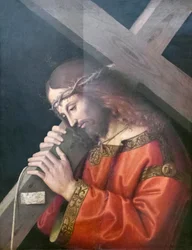 Jezus draagt het kruis