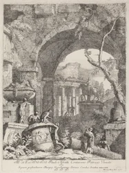 Capriccio: Ruïnes