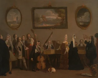 Repetitie van een opera