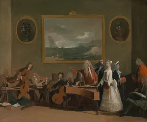 Repetitie van een opera