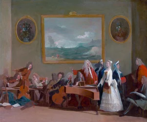 Repetitie van een opera