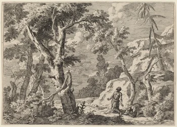 Twee Boetvaardige Mannen in de Wildernis
