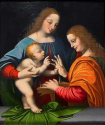 Het mystieke huwelijk van de heilige Catharina