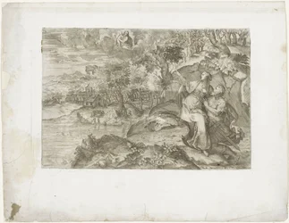 Caesar Augustus en de Tiburtijnse Sibylle
