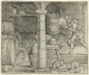 Fabel van de twee muizen