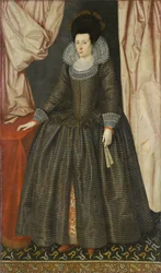 Portret van een vrouw
