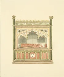 Monument voor William Canynges in St Mary Redcliffe