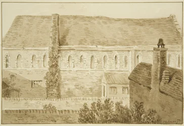 De zwarte, of dominicaanse, broeders, Merchant Street