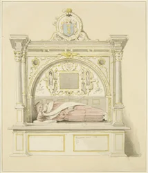Graf van Sir George Snygge in St Stephen
