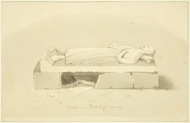 Graf van Sir John Lamyngton in St Mary Redcliffe