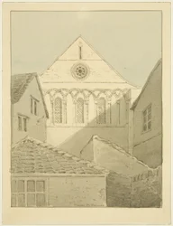 Westkant van St. James