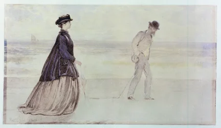 Het Gelukkige Paar - Mr. en Mrs. Lammle, 1864